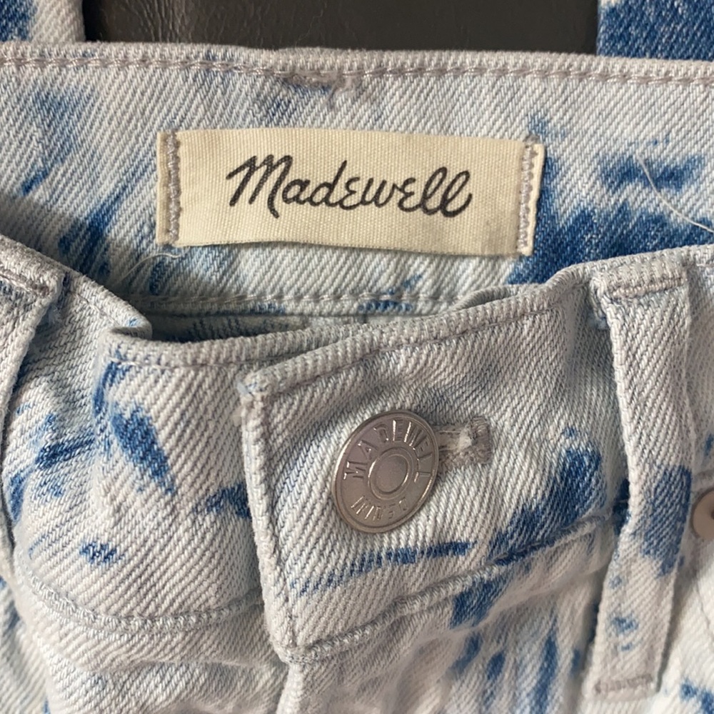 Madewell “The Perfect Vintage Crop Jean” size 25